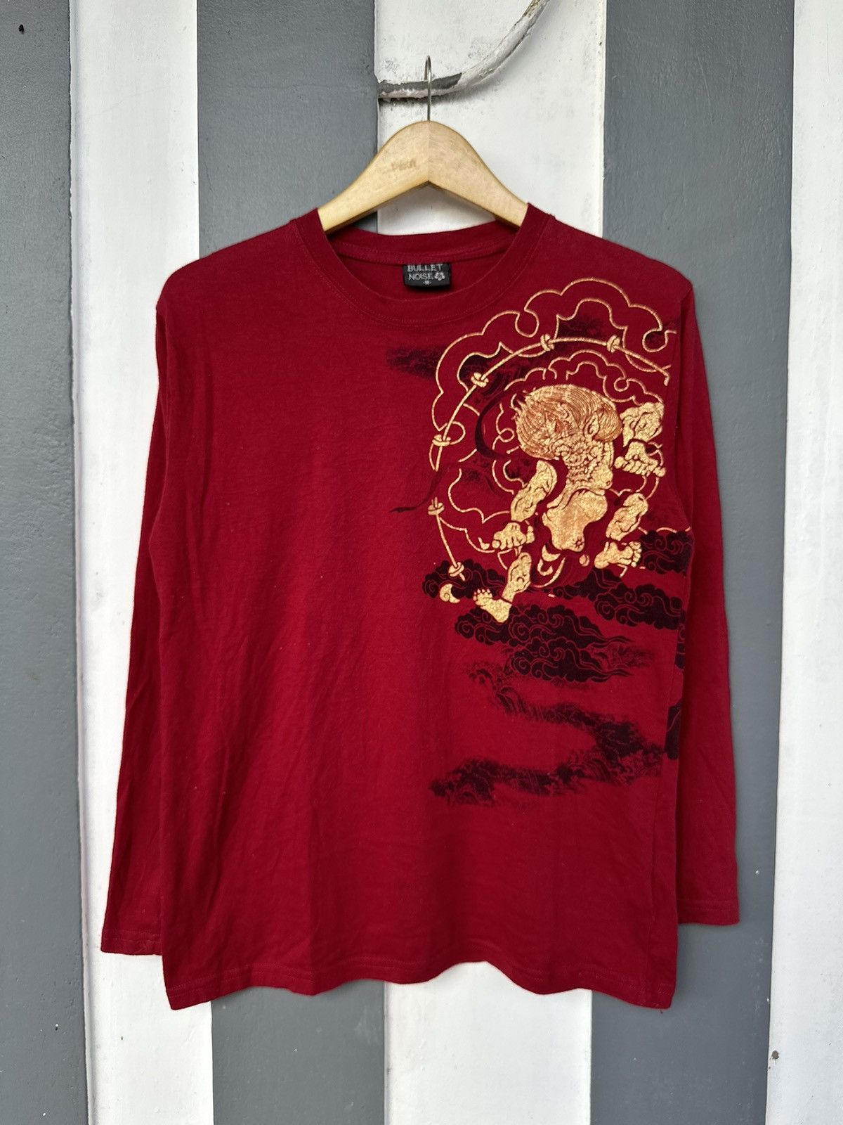 Beauty Beast RARE DESIGN THE TWO DRAGON BULLET NOISE JAPANESE STYLE Size US M / EU 48-50 / 2 - 1 Thumbnail