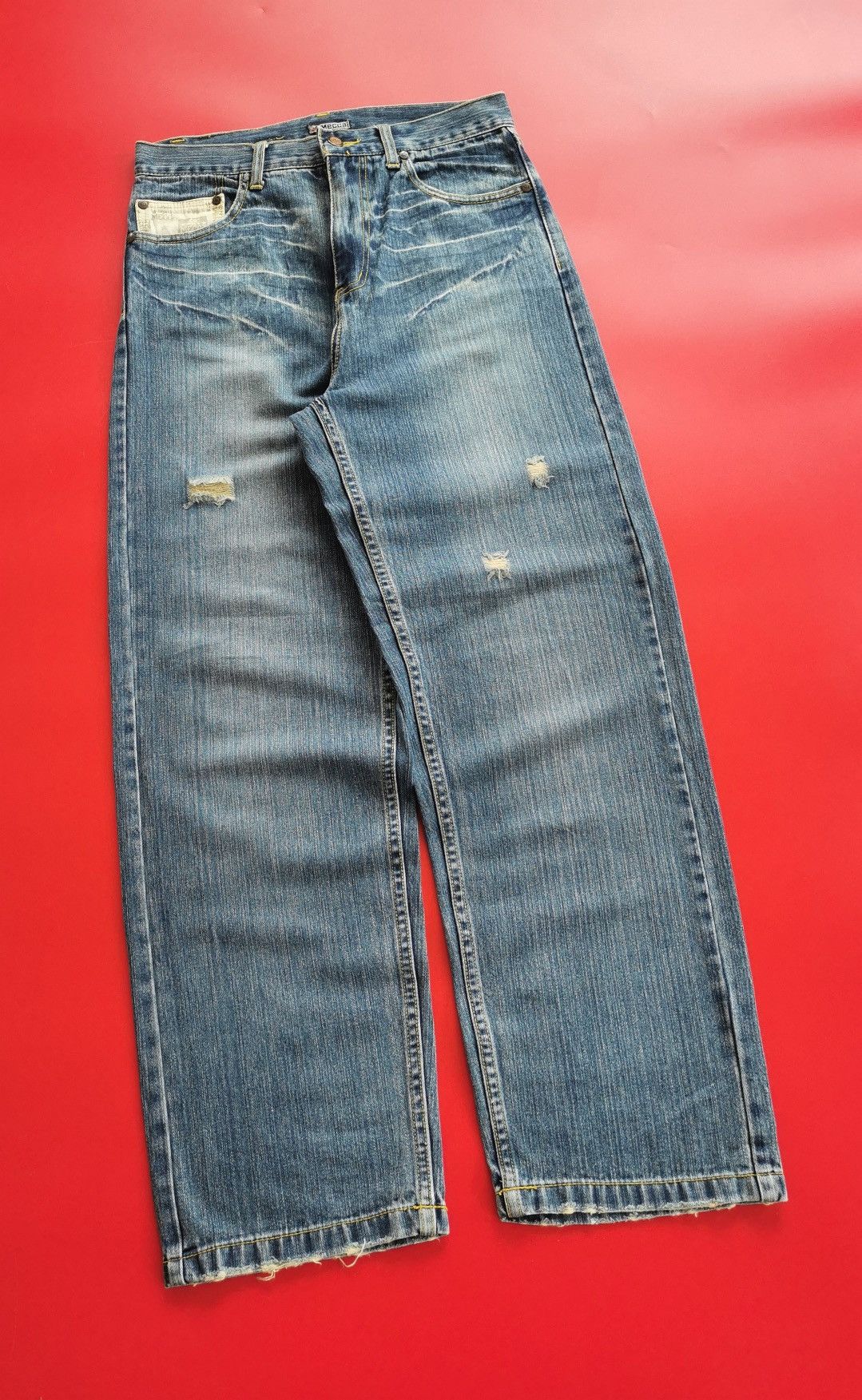 Mecca Y2K Mecca Baggy Jeans Size US 30 / EU 46 - 2 Thumbnail