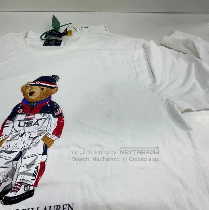 Polo Ralph Lauren Polo Ralph Lauren White Long. Size US L / EU 52-54 / 3 - 7 Thumbnail