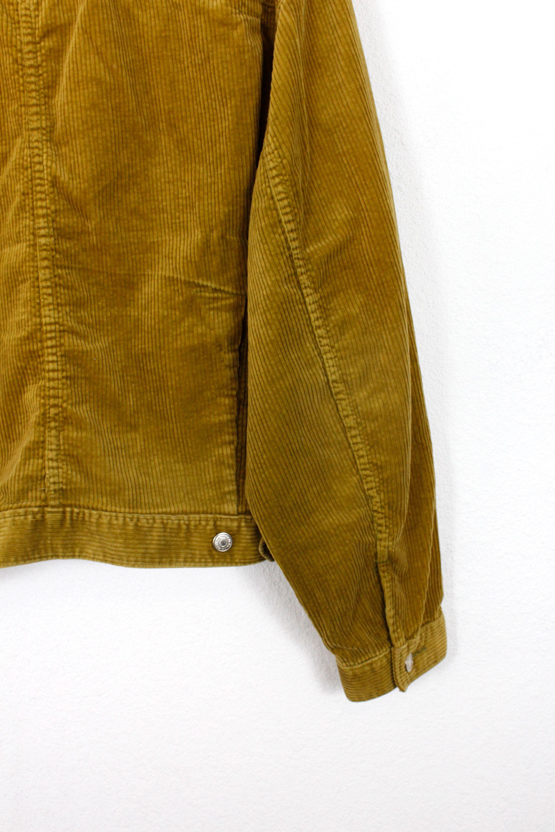 Paul Smith Paul Smith Velvet Olive Corduroy Jacket Size US L / EU 52-54 / 3 - 8 Thumbnail