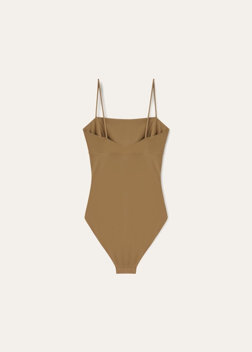 Loro Piana o1srvl11e0725 FAN3477 One-piece Swimsuit in Brown Size L / US 10 / IT 46 - 6 Thumbnail