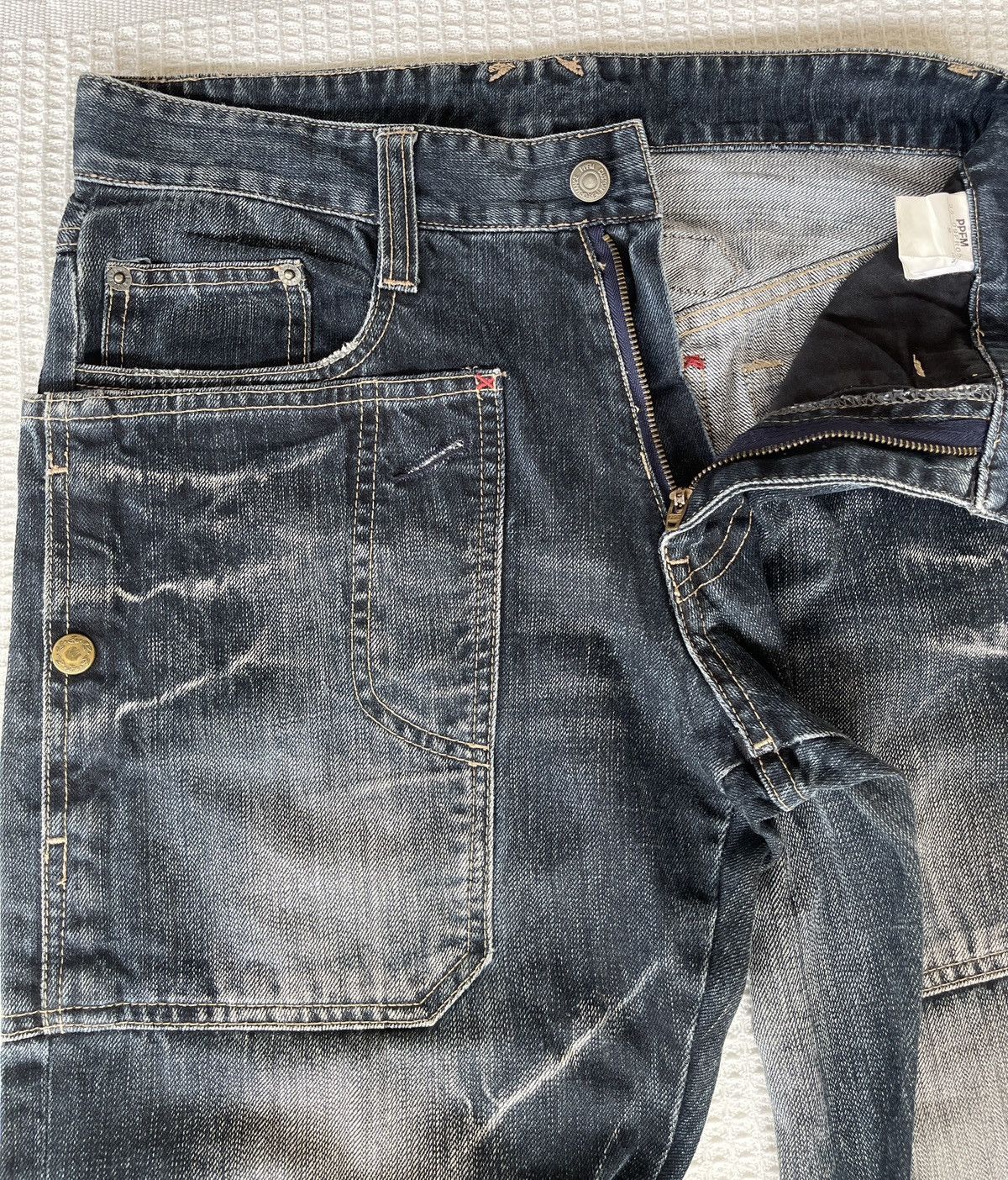 Hysteric Glamour Rare‼️Vtg’90s🔥PPFM🔥DESERTFOX SANFORIZED UNION MADE JEANS Size US 31 - 14 Thumbnail