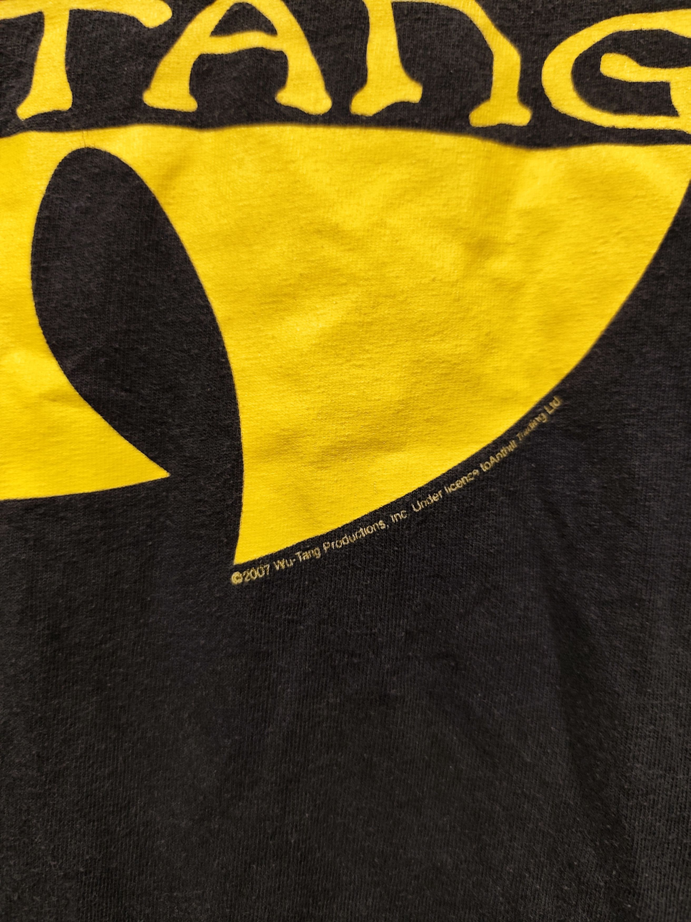 Rap Tees × Vintage × Wu-Tang Clan vintage t shirt rap tees wu tang Size US M / EU 48-50 / 2 - 2 Thumbnail