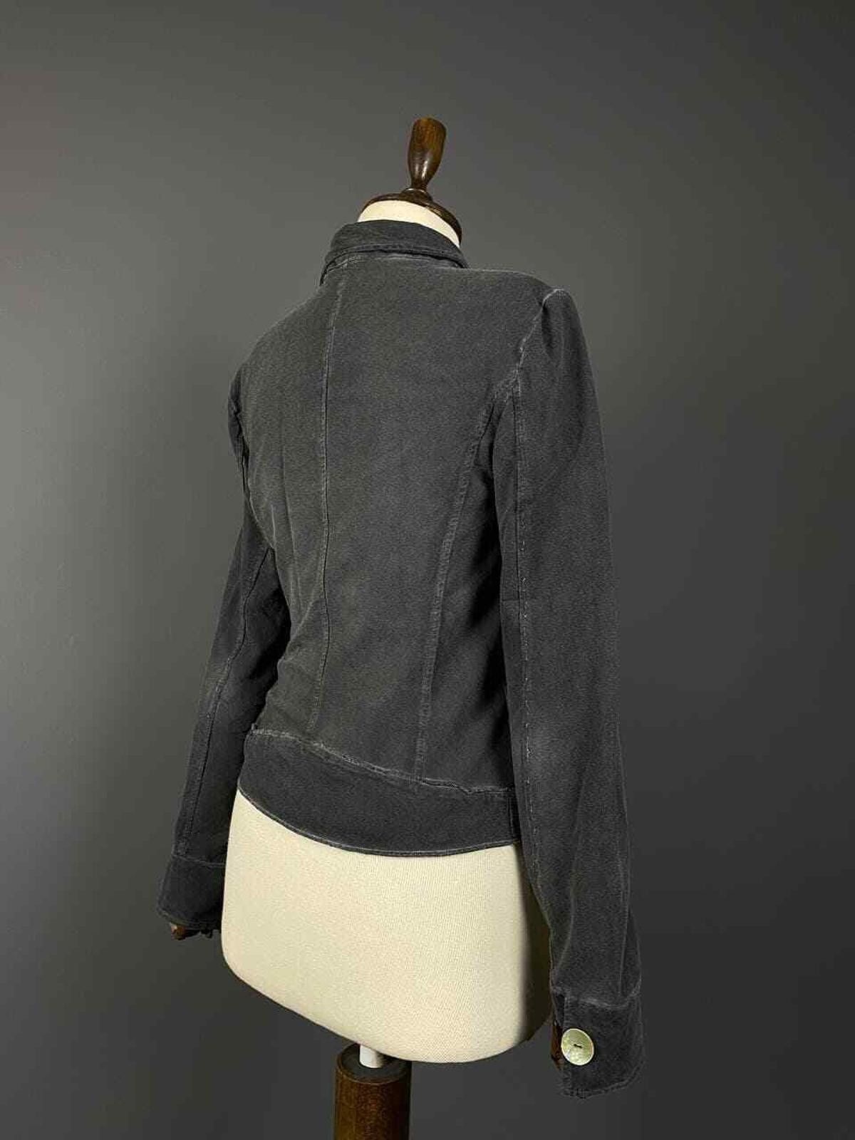 Bottega Veneta Bottega by Elisa Cavaletti Smoked Designed Light Jacket S Size S / US 4 / IT 40 - 6 Thumbnail