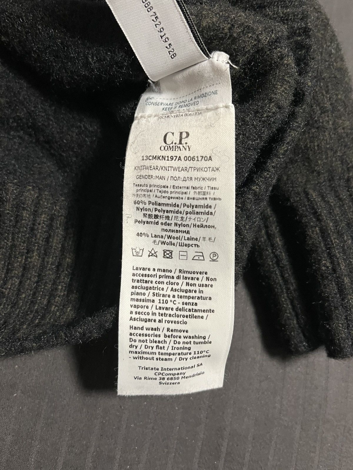 C.P. Company C.P. Company wool sweater Size US M / EU 48-50 / 2 - 7 Thumbnail