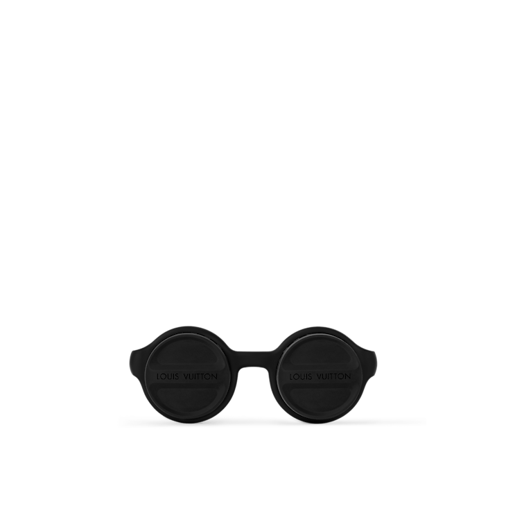 Louis Vuitton LV Super Vision Round Sunglasses Size ONE SIZE - 4 Thumbnail