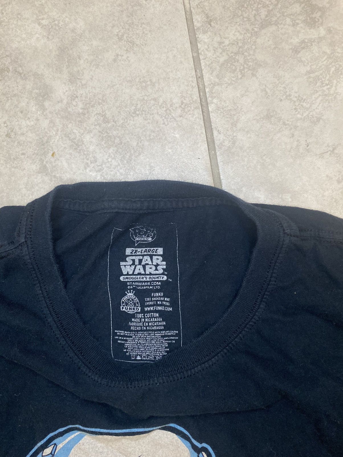 Star Wars × Vintage 00s’ Funko Pop Star Wars “Artillery Stormtrooper” Tee Size US XXL / EU 58 / 5 - 5 Thumbnail