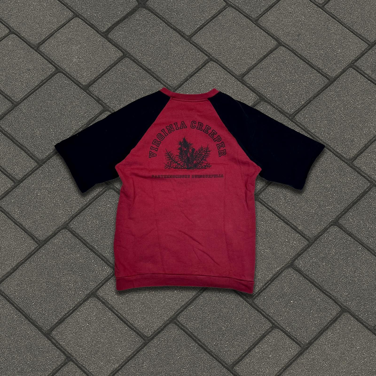 Pre-owned Raf Simons Redux Virginia Creeper Raglan Shirt