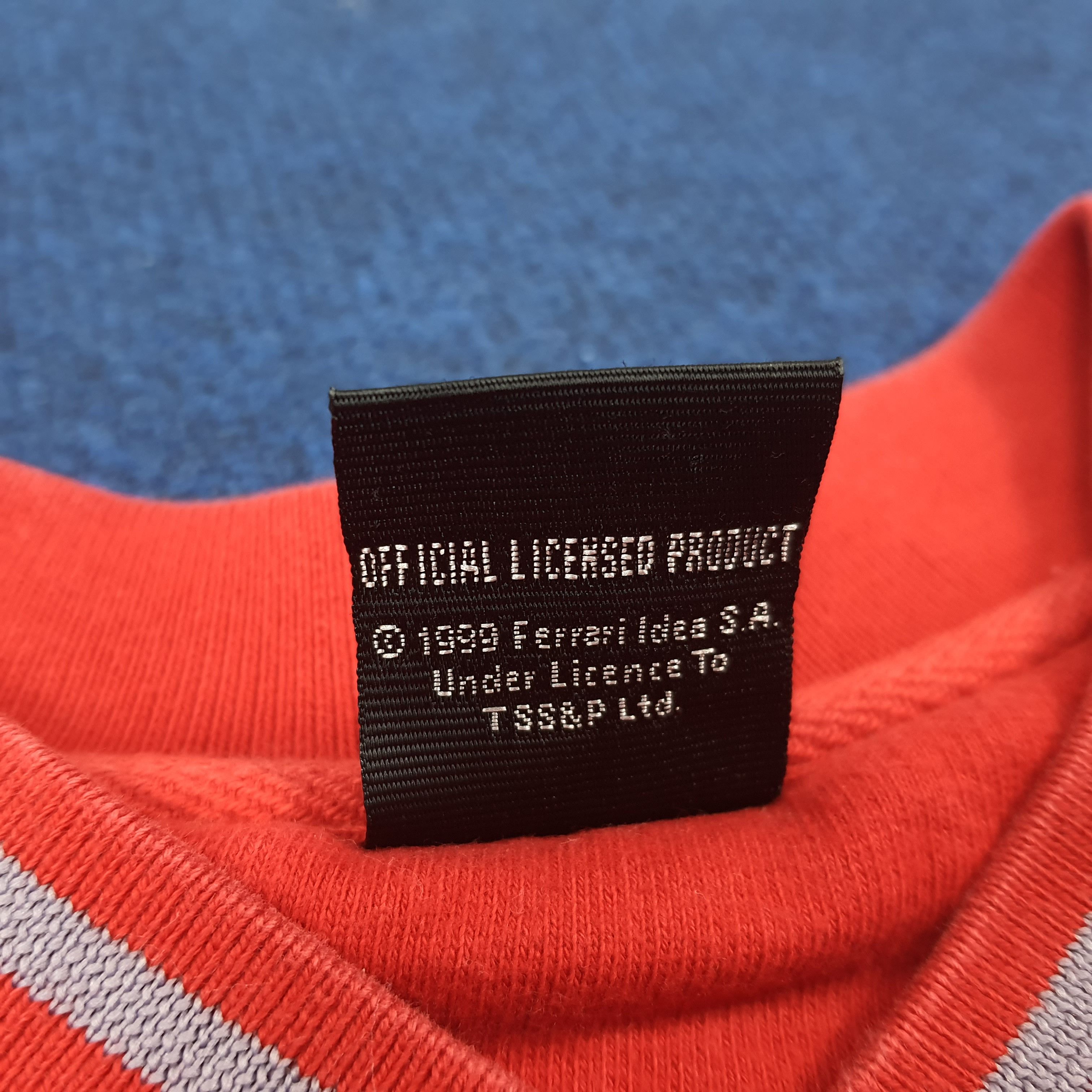 Ferrari Vintage Ferrari Embroidery Motorsports Sweatshirt C241N23 Size US L / EU 52-54 / 3 - 7 Thumbnail