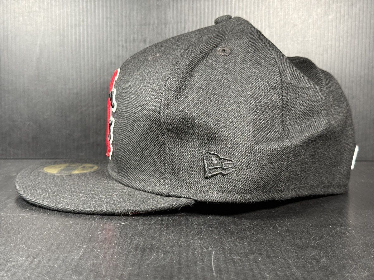 Acapulco Gold ACAPULCO GOLD X NEW ERA FITTED 7 3/8 LO BEAR BLACK Size ONE SIZE - 6 Thumbnail