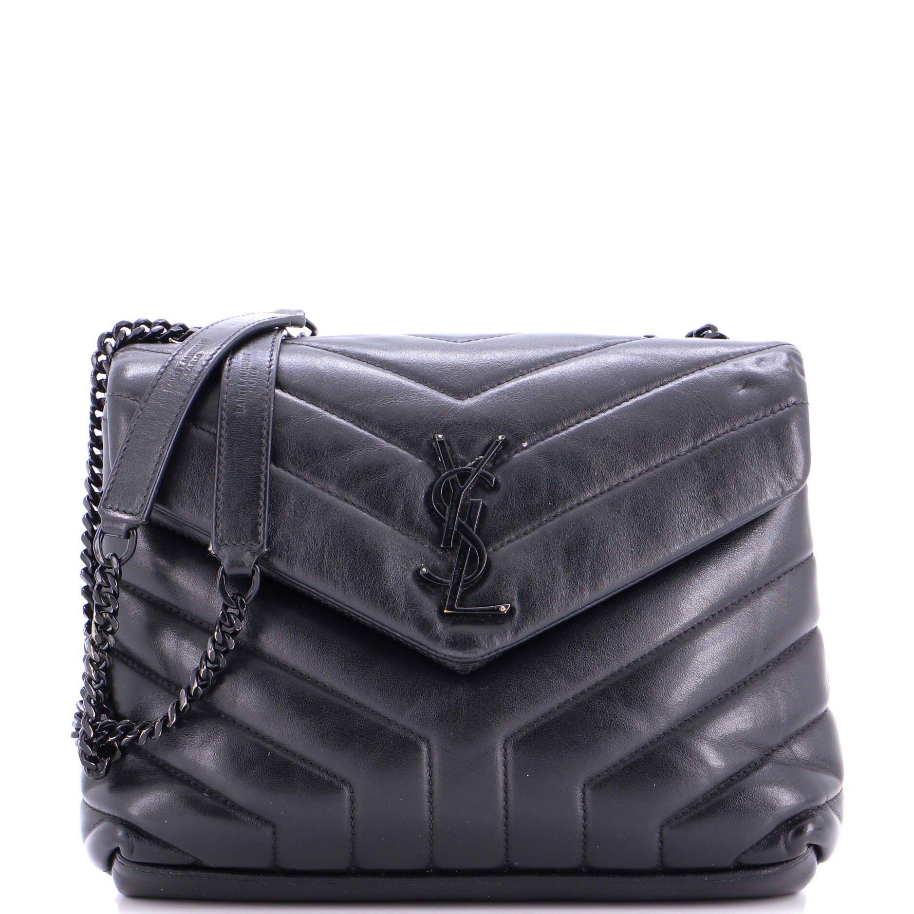 Saint Laurent Paris Loulou Shoulder Bag Size ONE SIZE - 1 Thumbnail