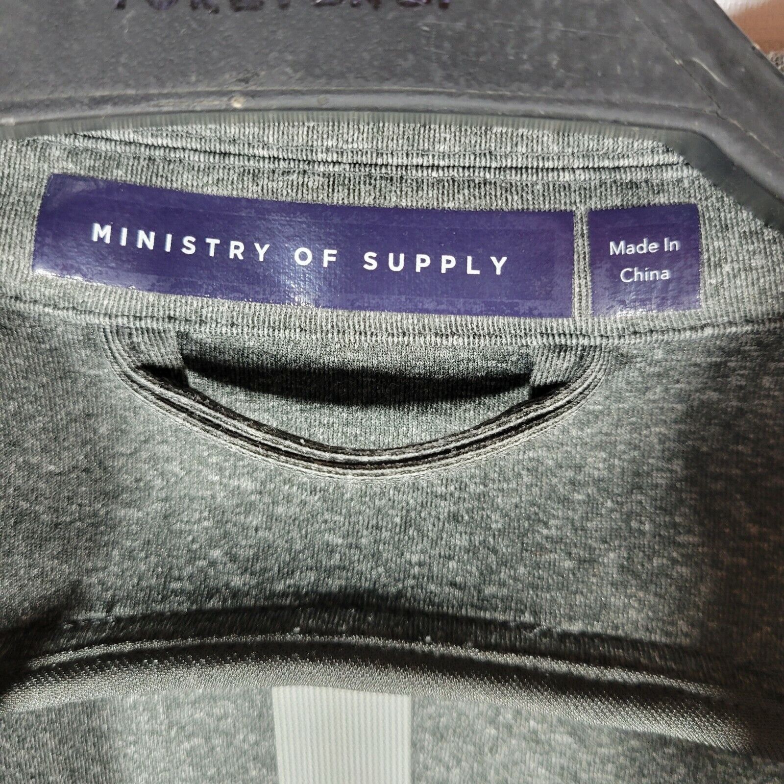Ministry Of Supply MINISTRY OF SUPPLY LABS 3D JACKET GREY BLAZER SPORTS COAT S Size 40R - 3 Thumbnail