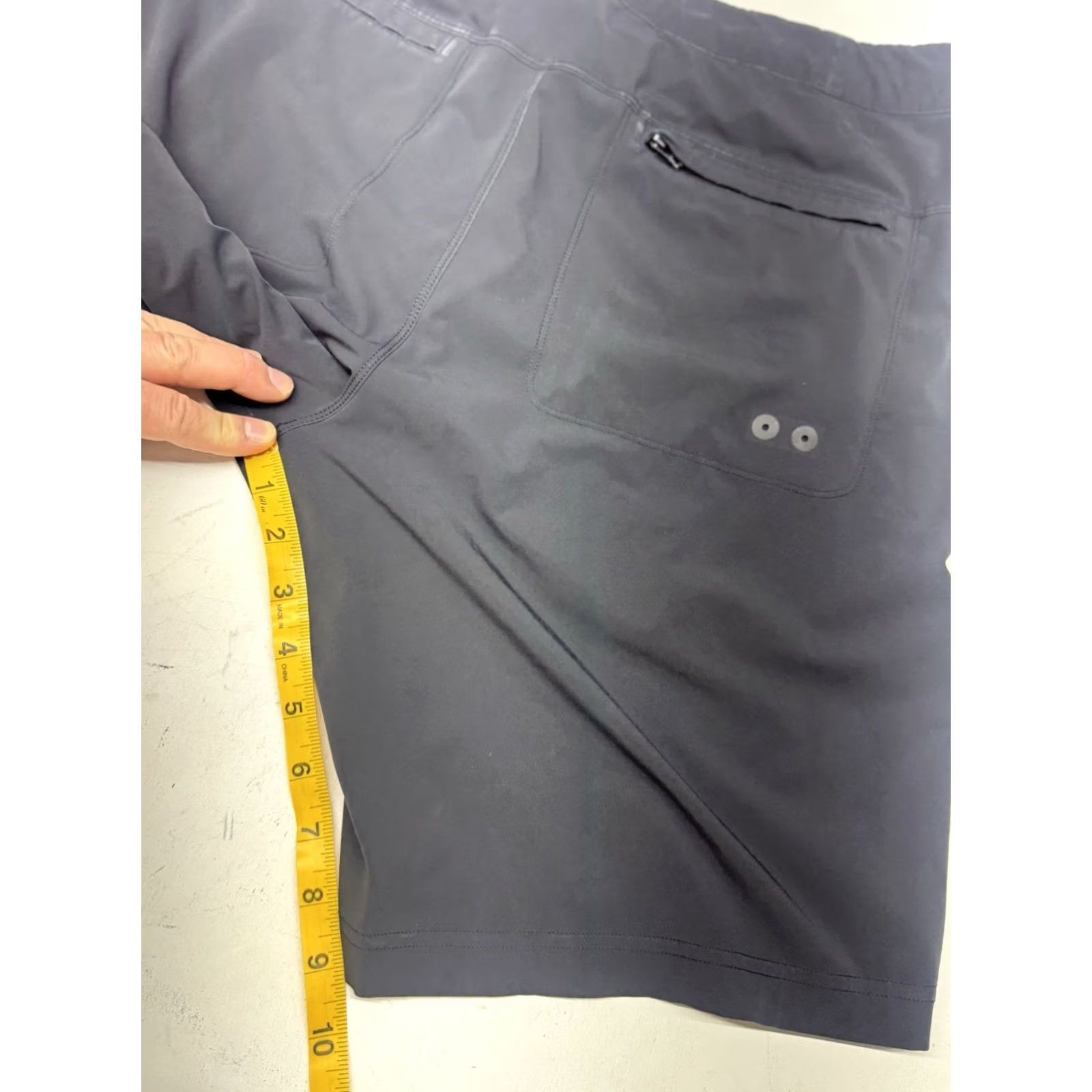 Lululemon Lululemon Hybrid Shorts Black Athletic Performance Stretch Fit Black Mens 32 Size US 32 / EU 48 - 3 Thumbnail