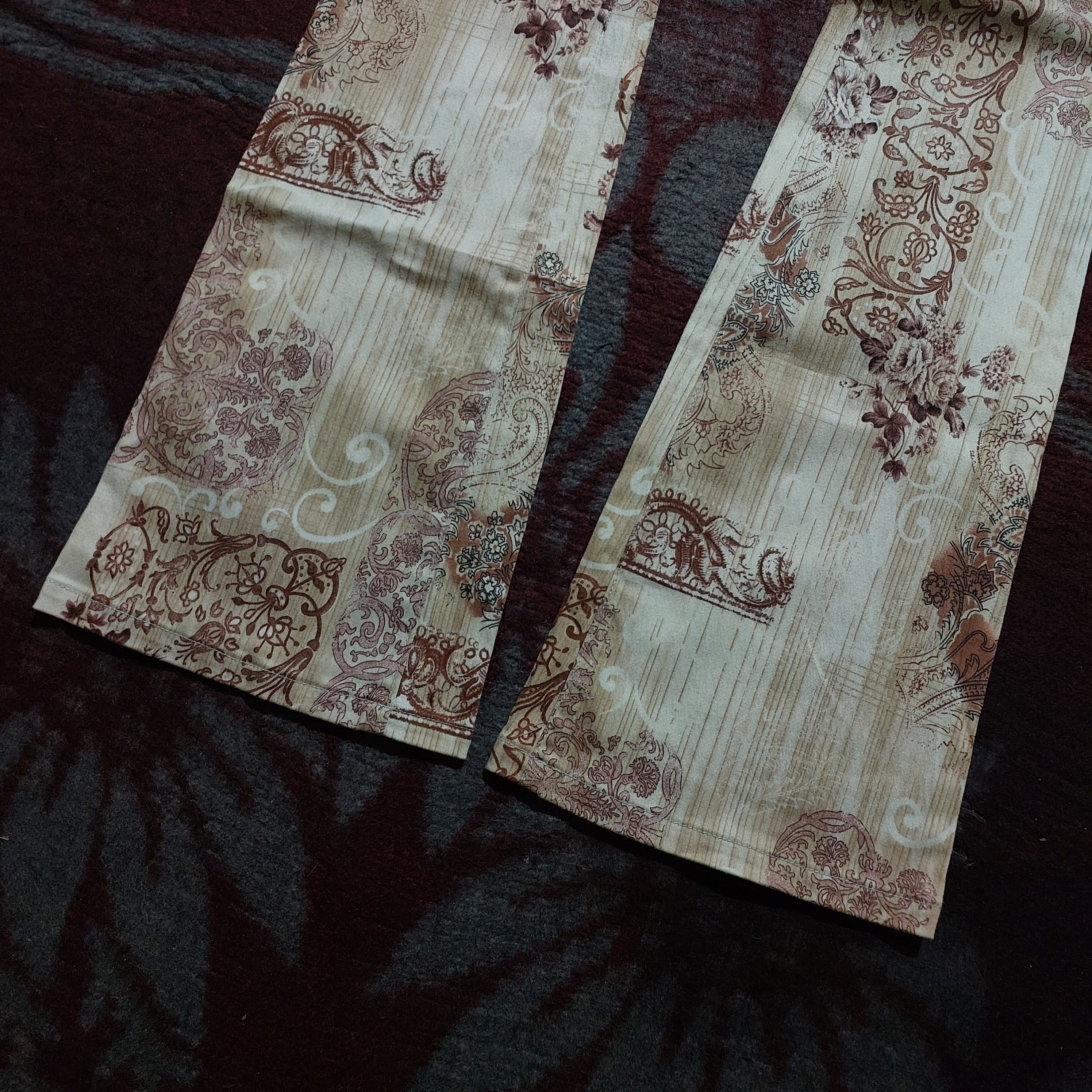 Tornado Mart Tornado Mart Magnolia flower pattern flare pants Size 26" / US 2 / IT 38 - 7 Thumbnail