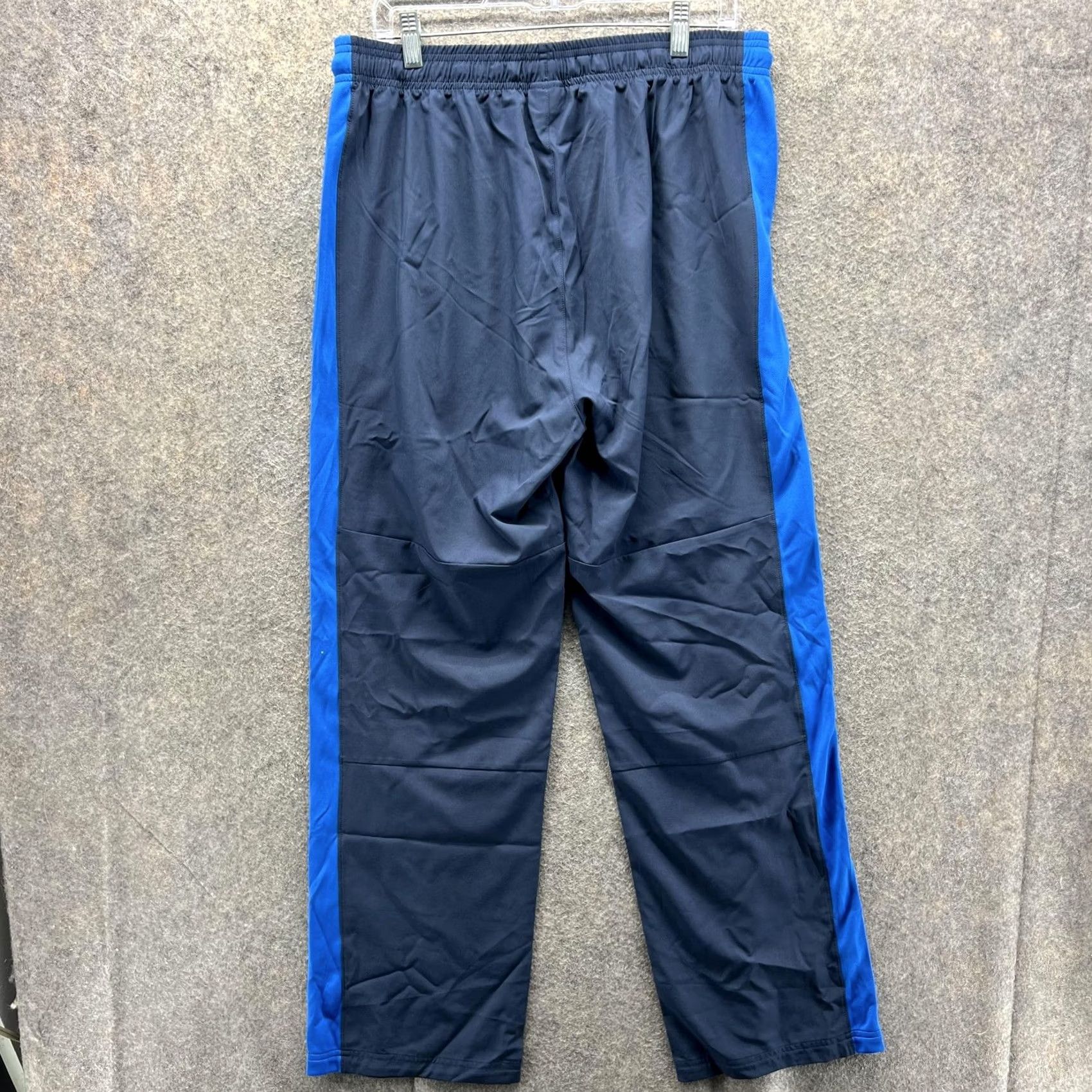 Reebok Reebok Pants XL Navy Blue Track Pockets Logo Size US 36 / EU 52 - 2 Thumbnail