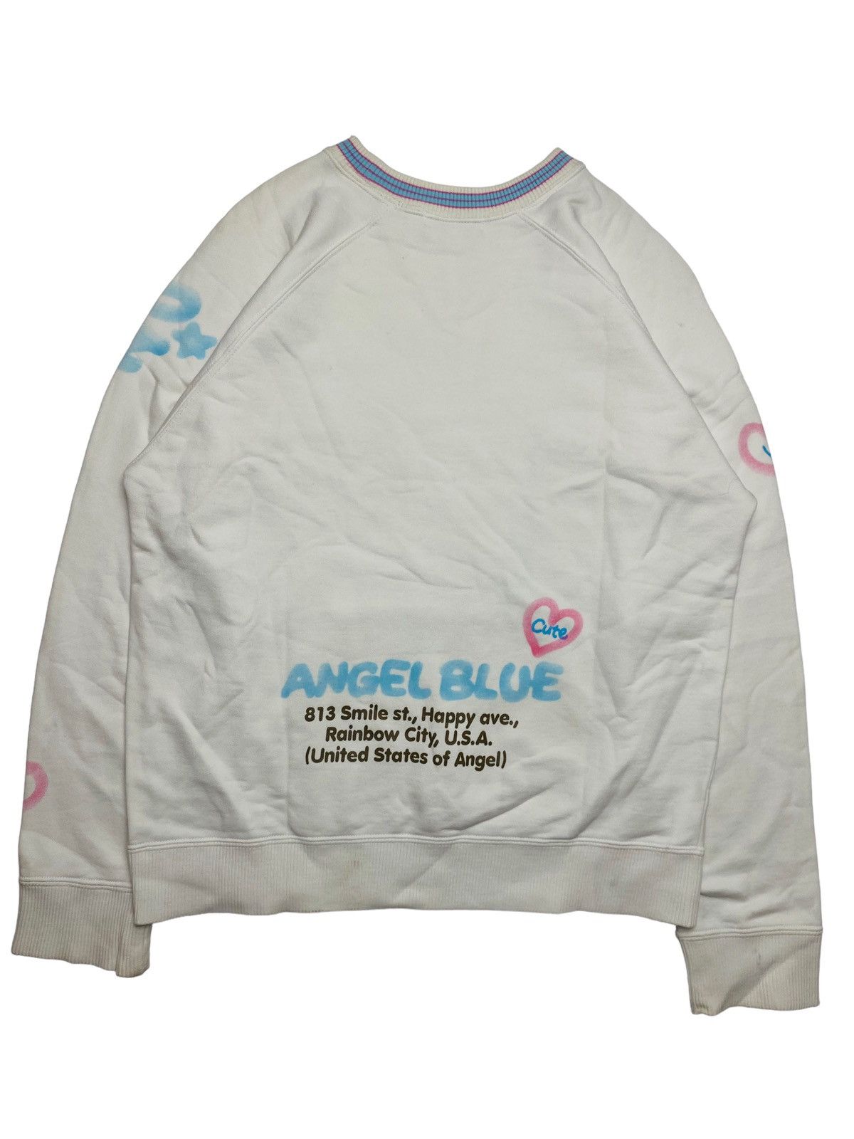 Angel Blue 2000s Angel Blue - Printed Brush Panda Crewneck Size US L / EU 52-54 / 3 - 2 Thumbnail