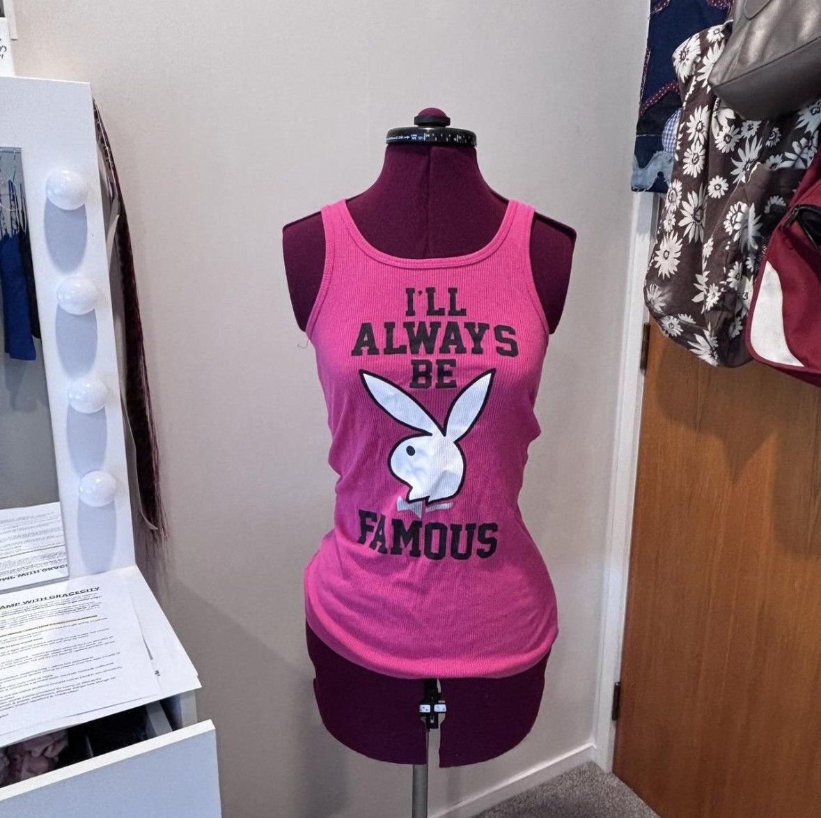Playboy y2k playboy bunny tank top womens Size S / US 4 / IT 40 - 2 Thumbnail