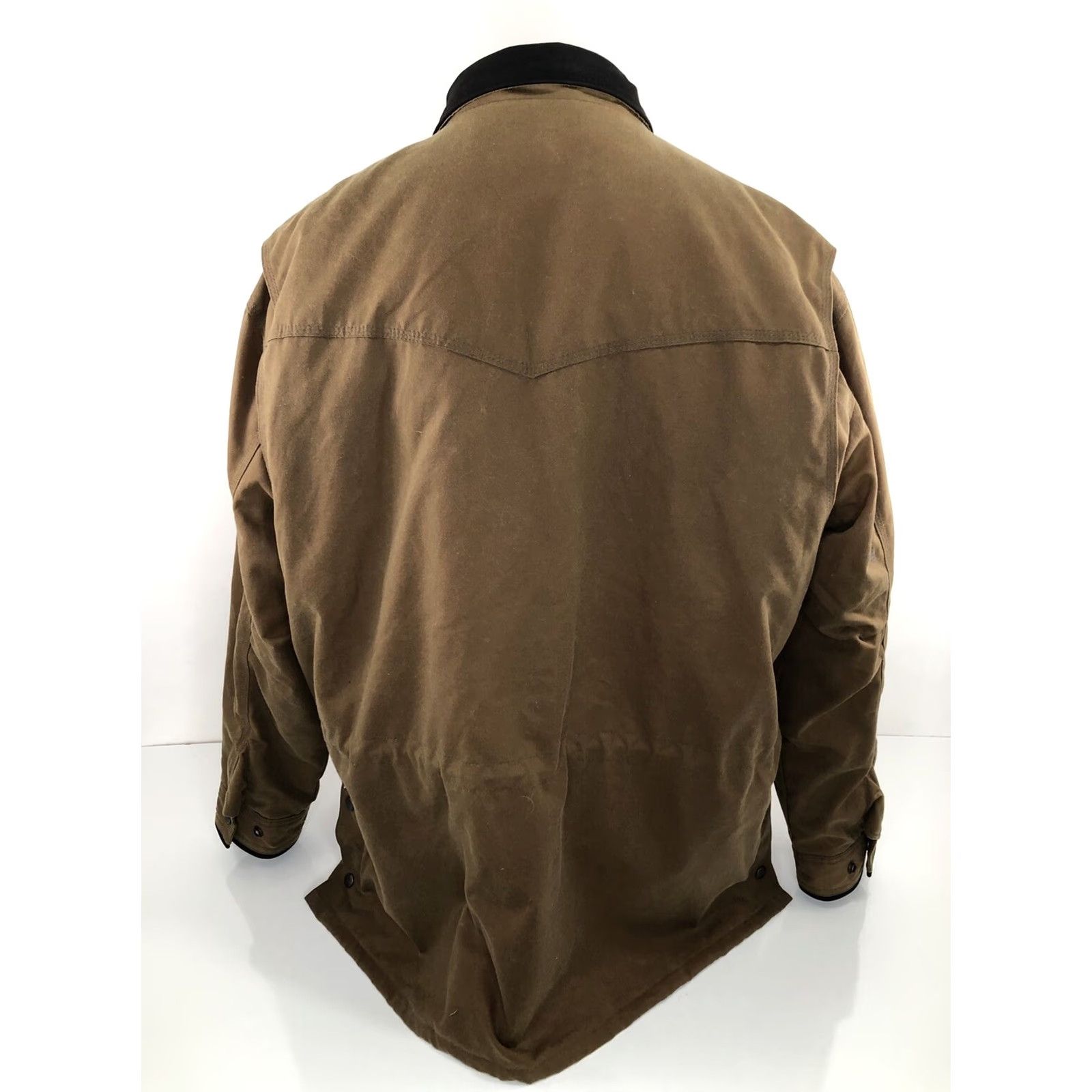 Vintage OUTBACK TRADING COMPANY Oiled MINER Mens XL Ranch Field Jacket - EXCELLENT Size US XL / EU 56 / 4 - 6 Thumbnail
