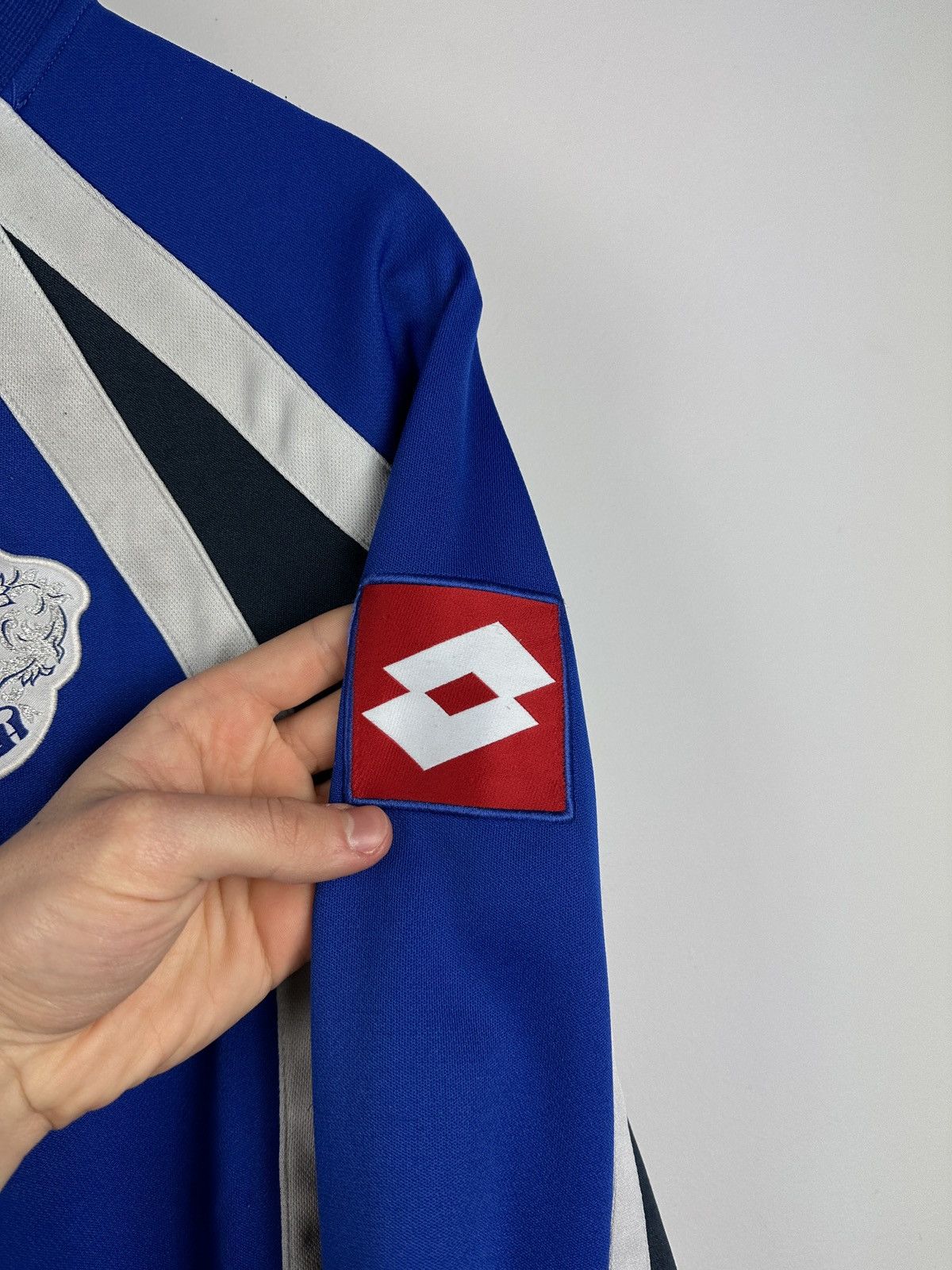 Lotto Sport × Vintage Queens Park Rangers Lotto Soccer Sweatshirt Size US S / EU 44-46 / 1 - 5 Thumbnail