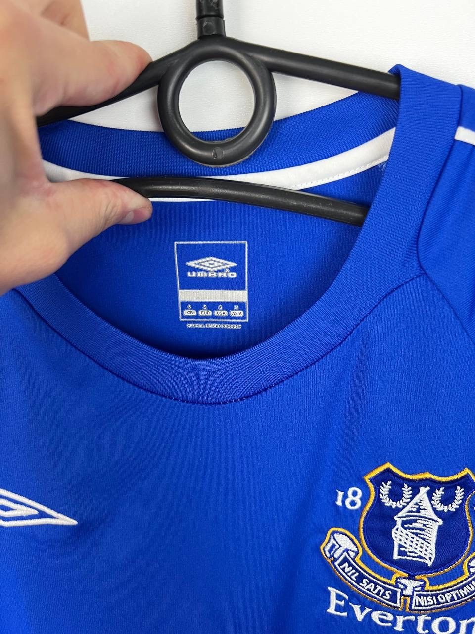 Umbro Everton Umbro Jersey vintage t-shirts size S Size US S / EU 44-46 / 1 - 3 Thumbnail