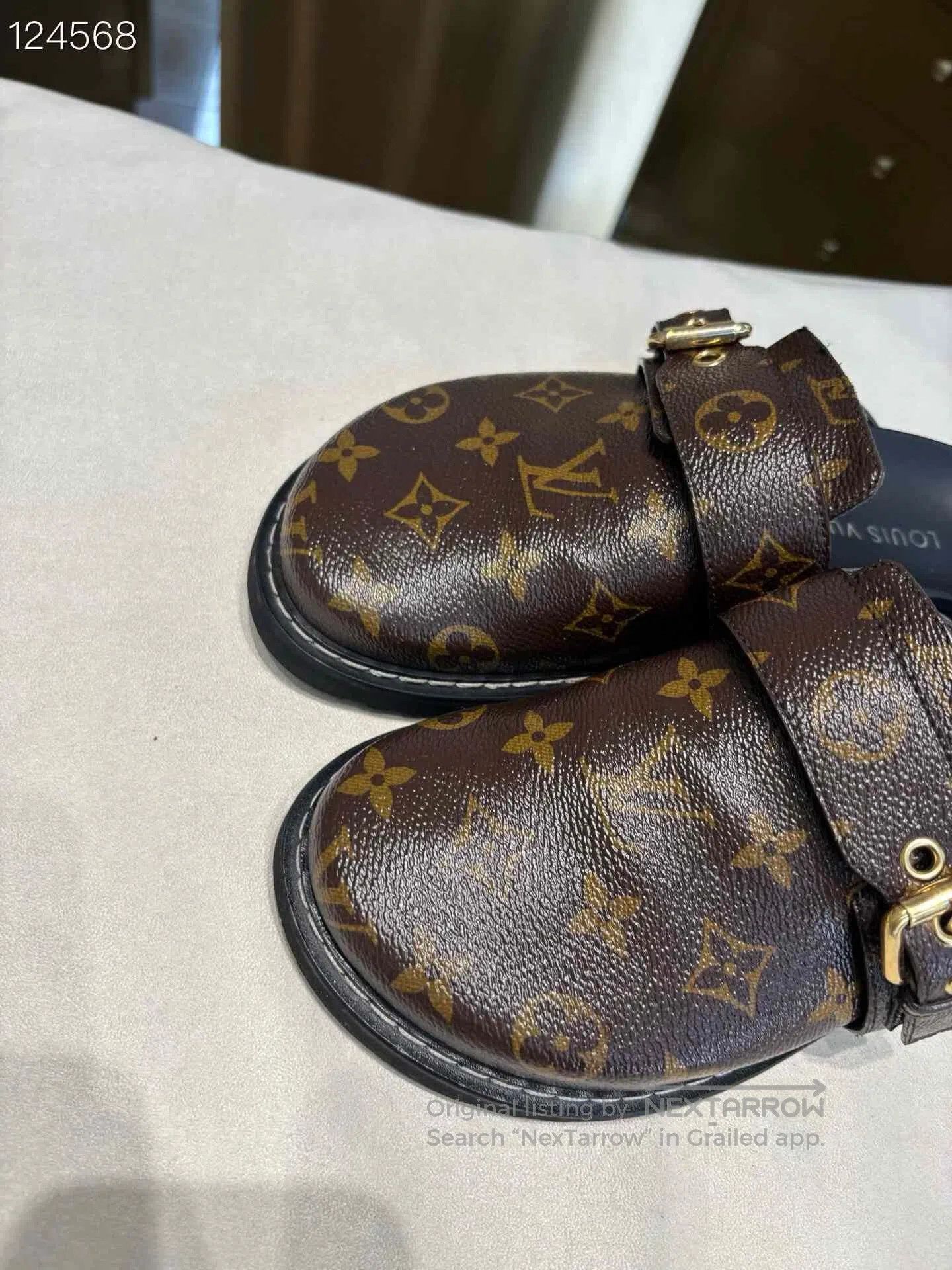 Louis Vuitton Louis Vuitton Monogram Birkenstock Sandals. Size US 5 / IT 35 - 3 Thumbnail