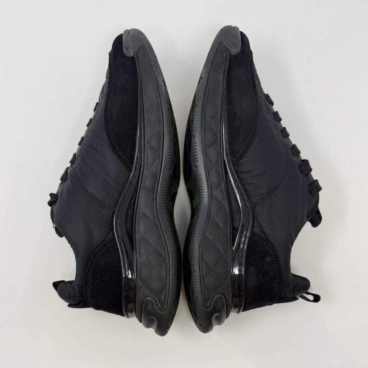 Chanel Chanel CC Low Top Nylon Sneaker Size US 9 / EU 42 - 4 Thumbnail