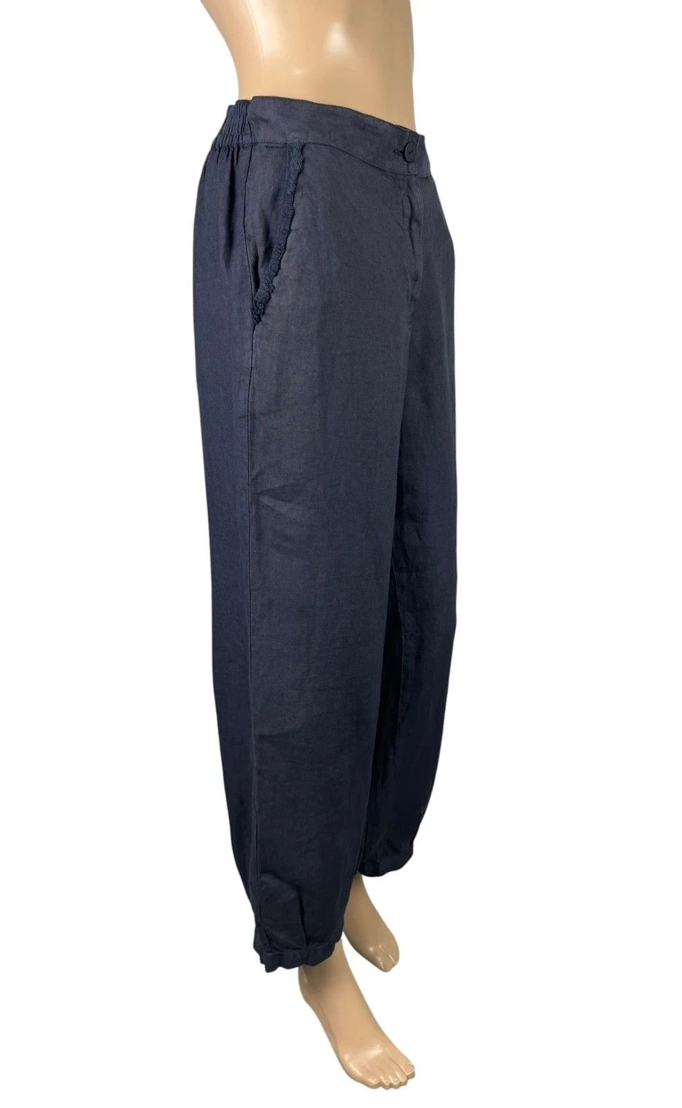 Other Mes Soeurs Et Moi Linen Pants size 1 Size 28" / US 6 / IT 42 - 3 Thumbnail
