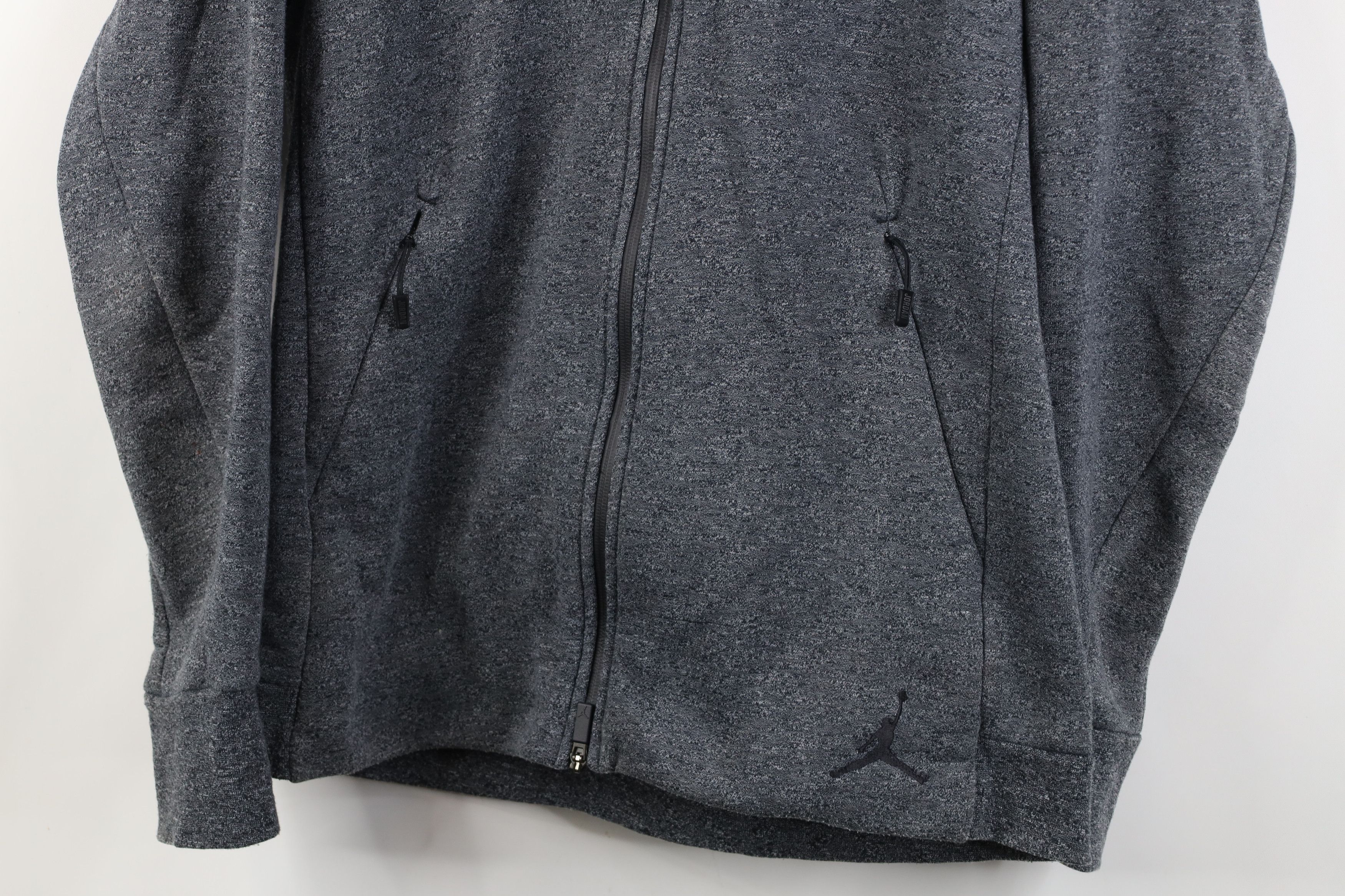 Nike Nike Air Jordan Icon Jumpman Full Zip Hoodie Sweatshirt Size US L / EU 52-54 / 3 - 3 Thumbnail