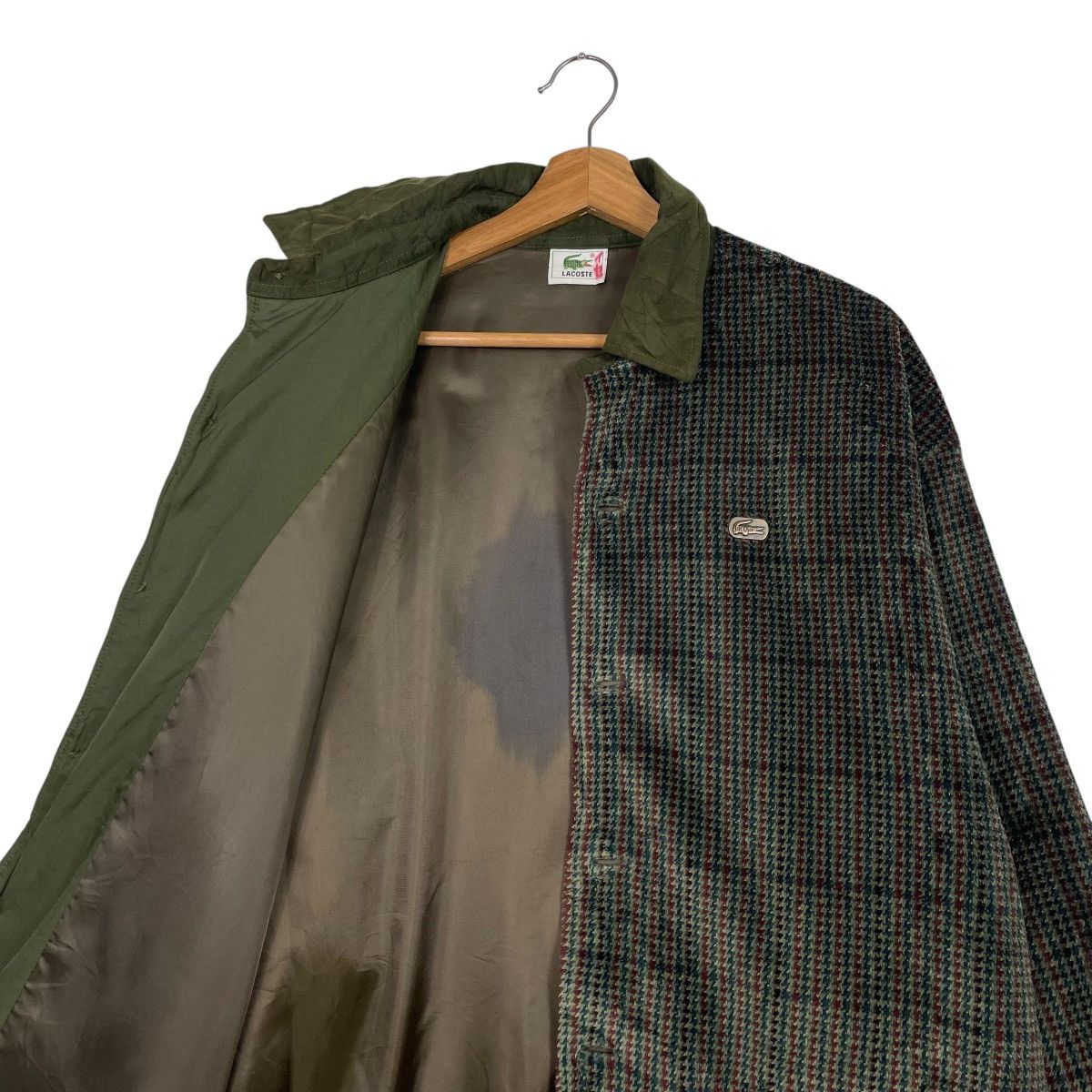 Lacoste Lacoste Polartec Jacket Size US M / EU 48-50 / 2 - 10 Thumbnail