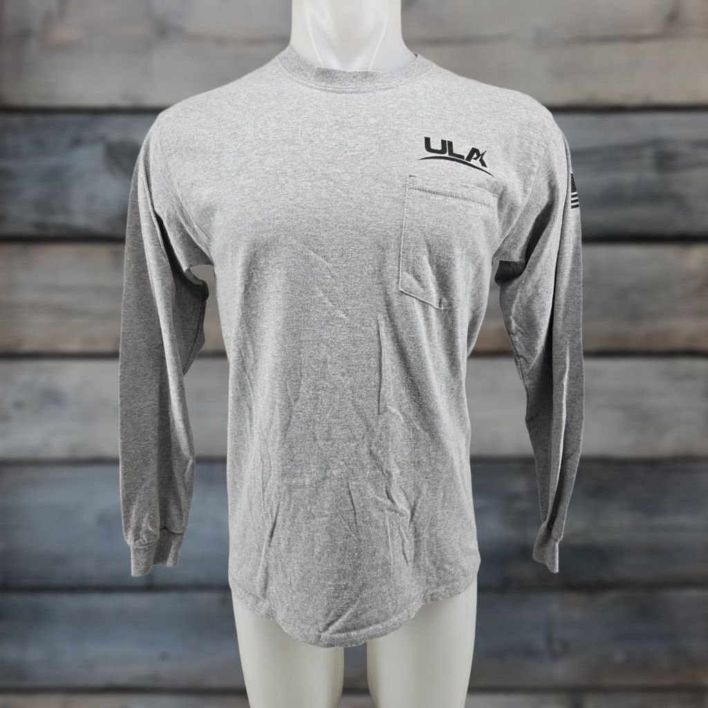 Gildan United Launch Alliance ULA Vulcan Centaur T Shirt Men’s Medium Long Sleeve Size US M / EU 48-50 / 2 - 1 Thumbnail
