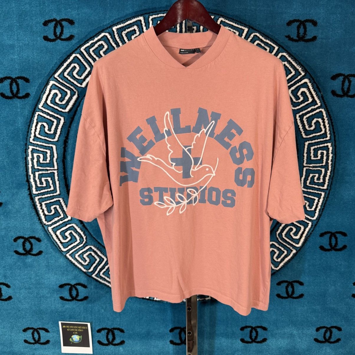 Asos WELLNESS STUDIOS S/S T SHIRT Size US L / EU 52-54 / 3 - 1 Thumbnail