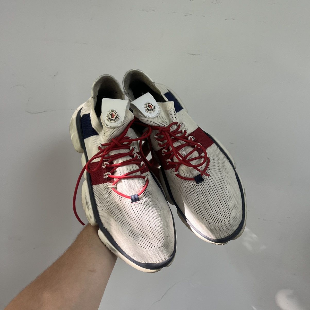 Moncler Moncler shoes Size US 11 / EU 44 - 3 Thumbnail