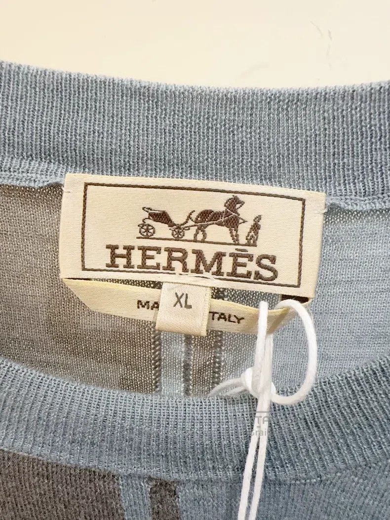 Hermes Hermes Sweater Size US XL / EU 56 / 4 - 3 Thumbnail