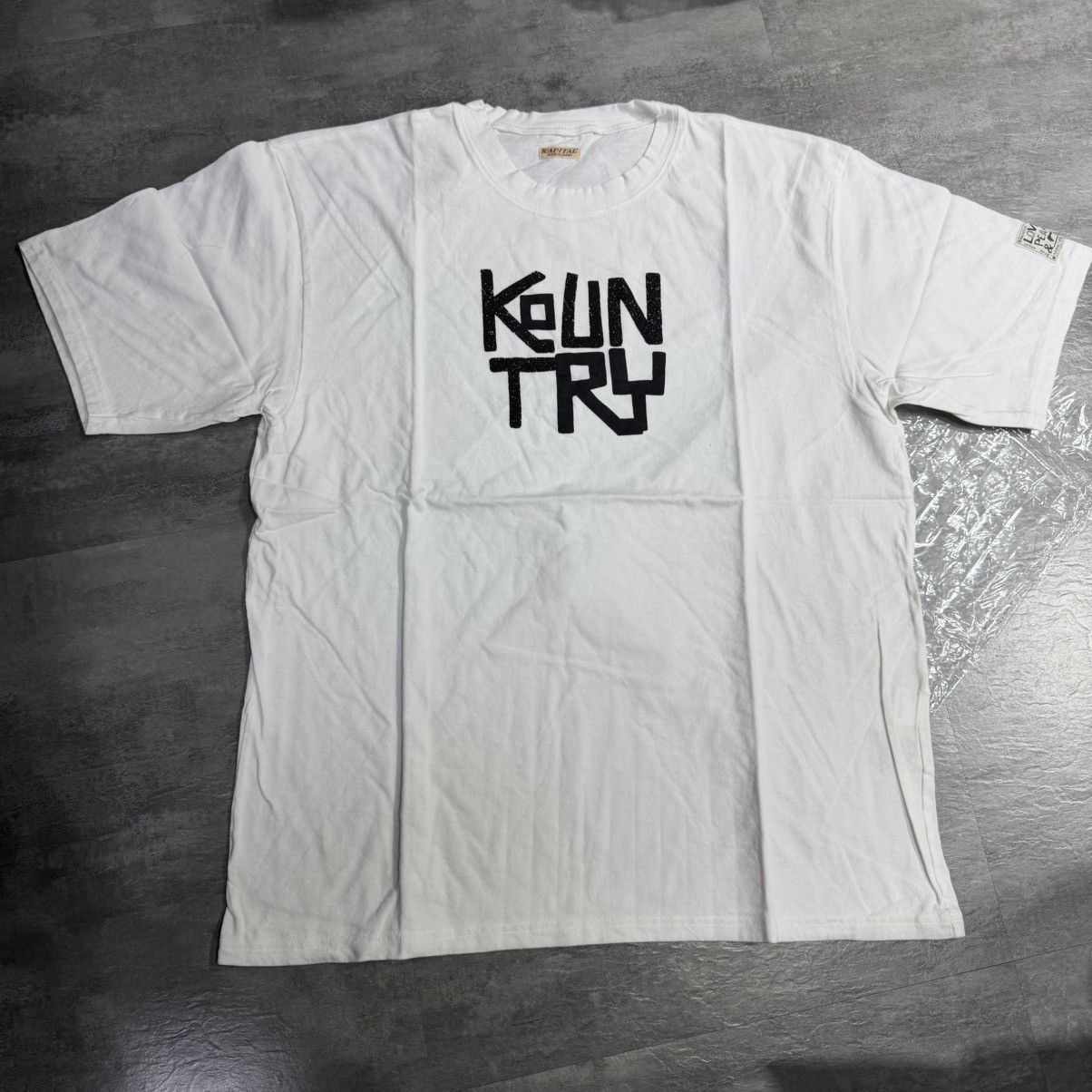 Kapital Kapital KOUNTRY HARDBALL Football T-Shirt | Grailed