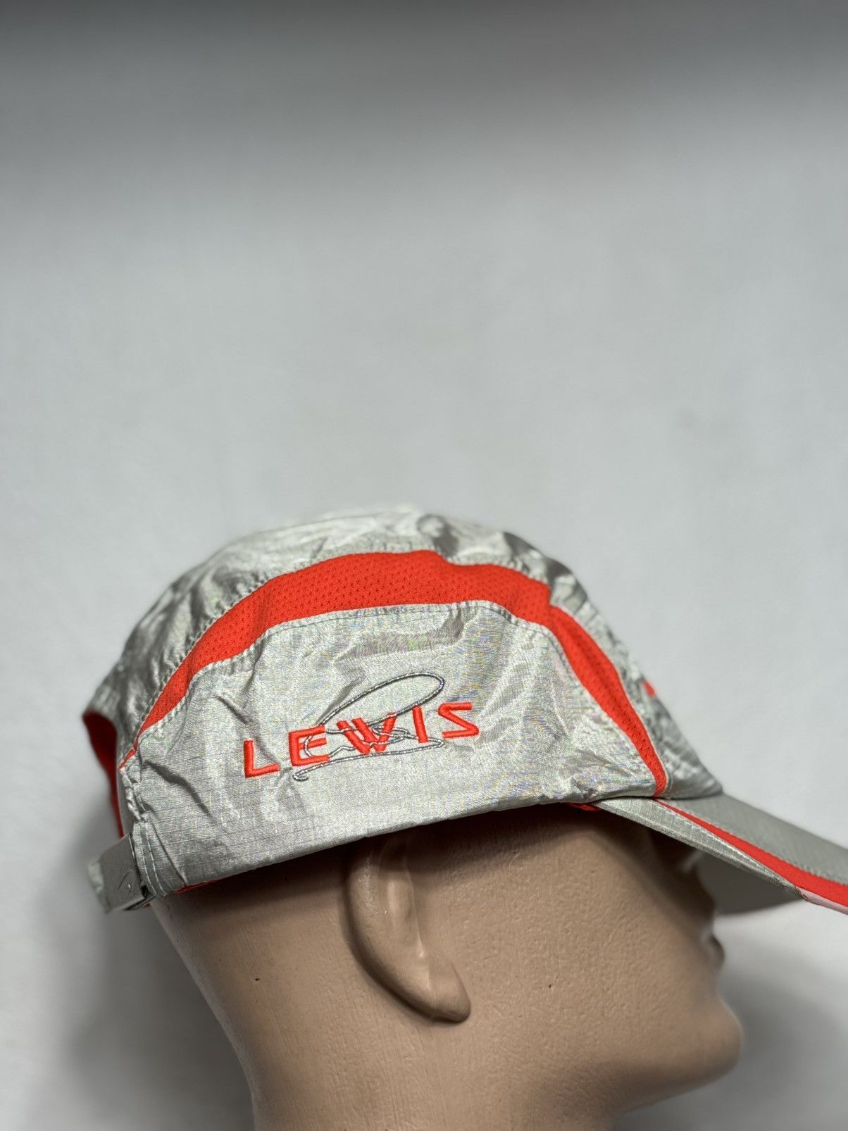 Malcolm McLaren Vodafone McLaren Mercedes Racing Cap Size ONE SIZE - 4 Thumbnail