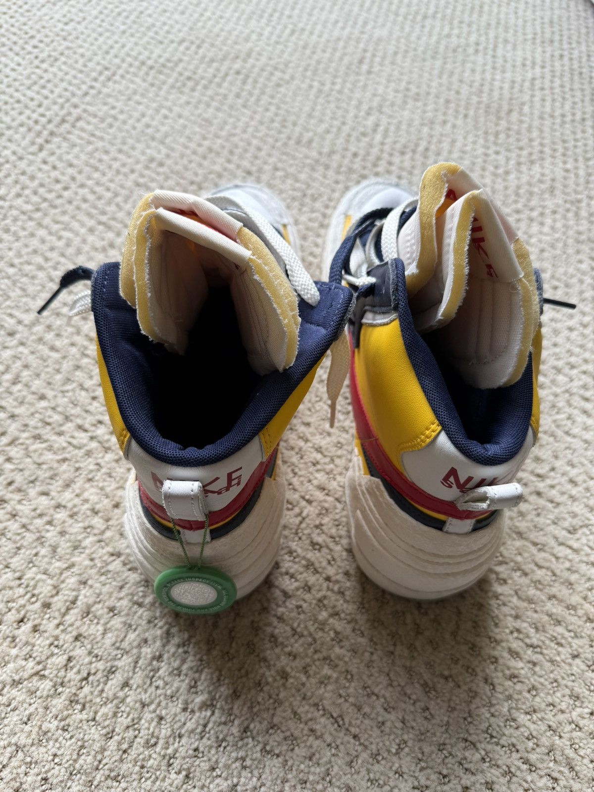 Nike × Sacai *** RARE NIKE SACAI MID BLAZER Size US 11 / EU 44 - 3 Thumbnail