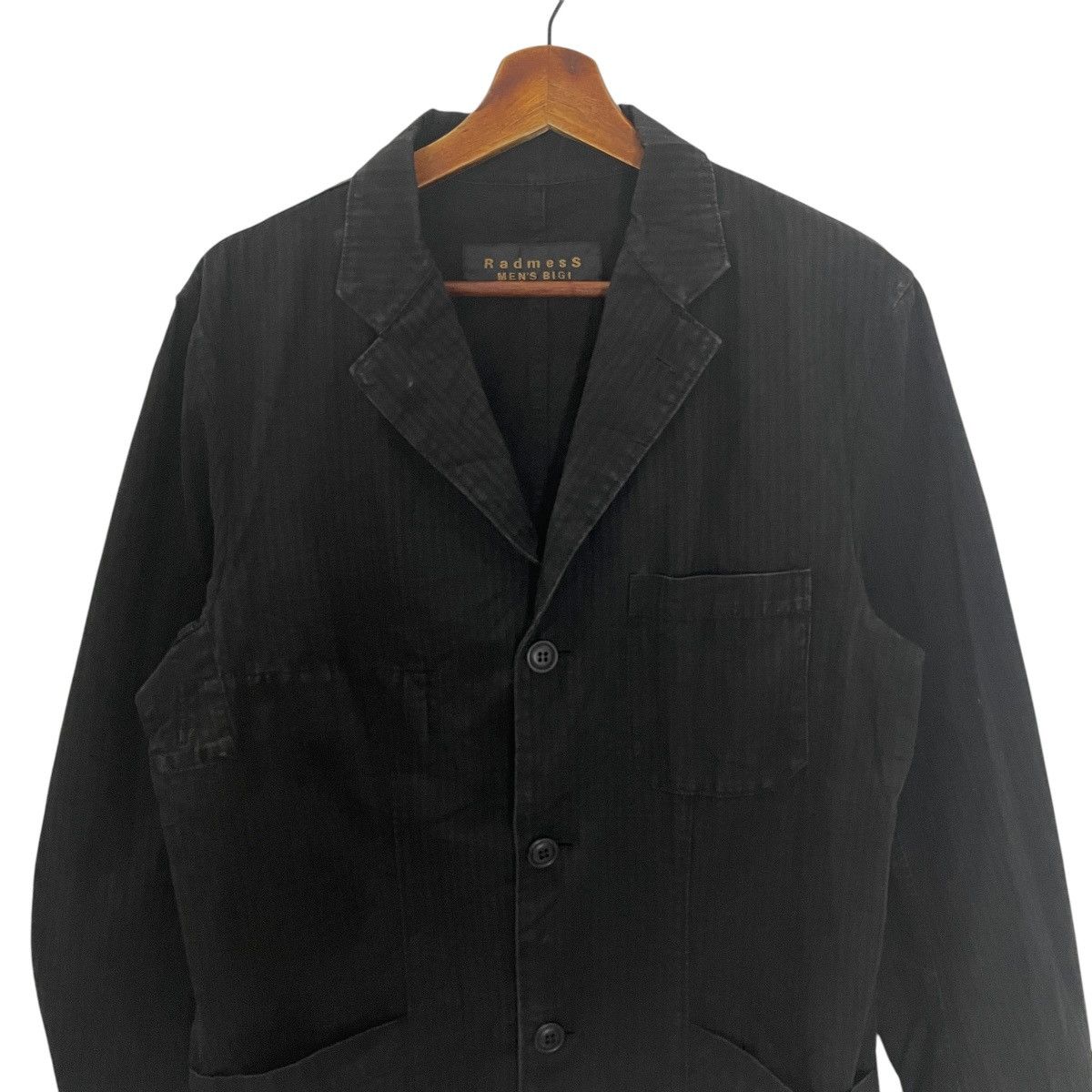 BIGI × Japanese Brand Vintage Radmess Men’s Bigi Jacket Size US M / EU 48-50 / 2 - 2 Thumbnail