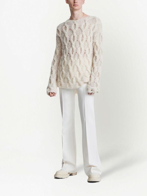 Dion Lee V neck boucle sweater Size US M / EU 48-50 / 2 - 1 Thumbnail