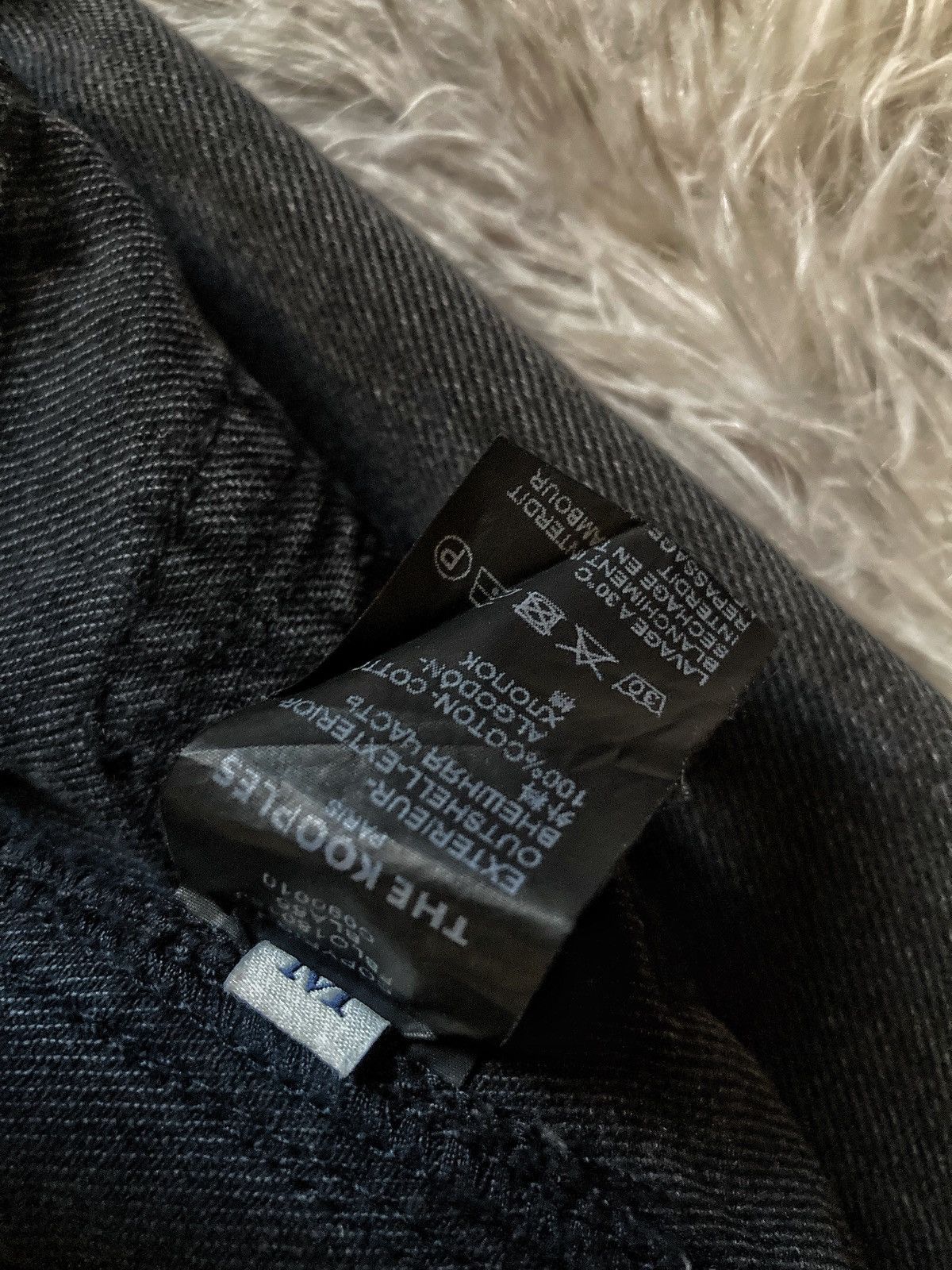 The Kooples The Kooples Jeans Military Hussar Denim Jacket Size US S / EU 44-46 / 1 - 5 Thumbnail