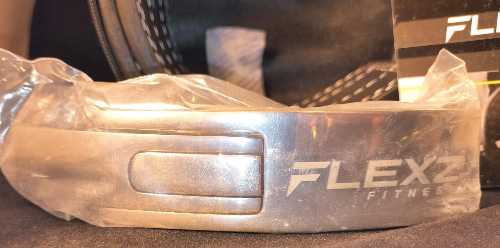 Other NEW FLEXZ Fitness Lever Weight Lifting Belt Leather - Size M Size ONE SIZE - 5 Thumbnail