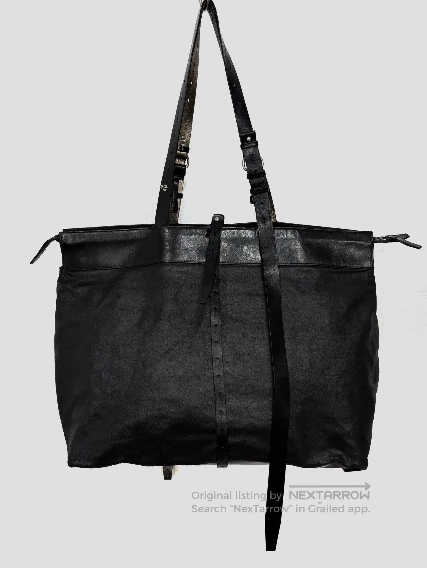 Ann Demeulemeester Ann Demeulemeester Strap Handbag. Size ONE SIZE - 1 Thumbnail