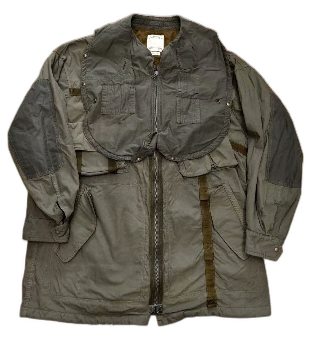 Visvim VISVIM 20AW Paratrooper Coat Size US M / EU 48-50 / 2 - 1 Thumbnail