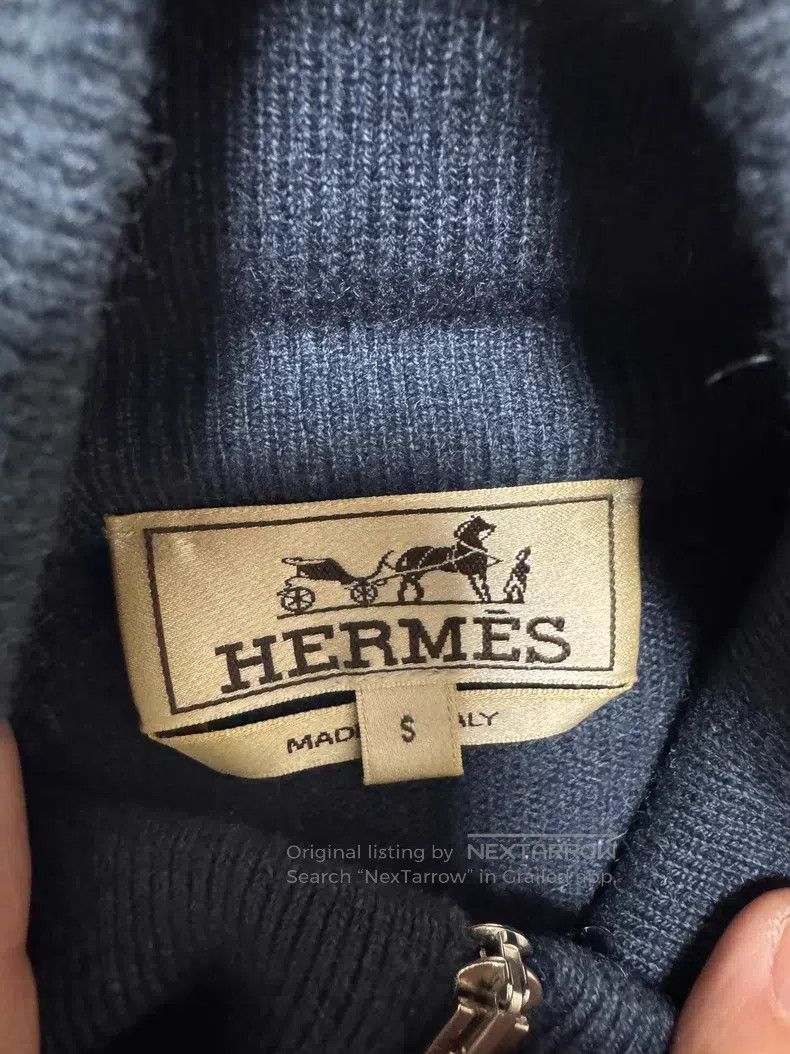 Hermes Hermes Cashmere coat, limited edition, cashmere jacket coa Size US S / EU 44-46 / 1 - 7 Thumbnail