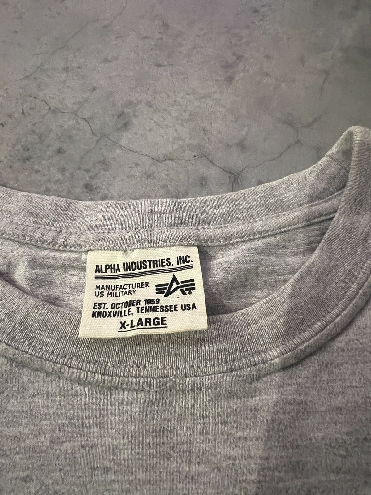 Alpha Industries vintage Alpha Industries U.S. Air Force T-shirt. Size US M / EU 48-50 / 2 - 2 Thumbnail