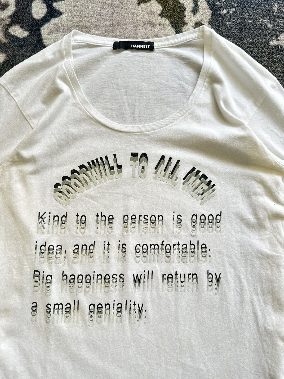 Katharine Hamnett London 2000s Hamnett by Katharine Hamnett long sleeve Size US S / EU 44-46 / 1 - 3 Thumbnail