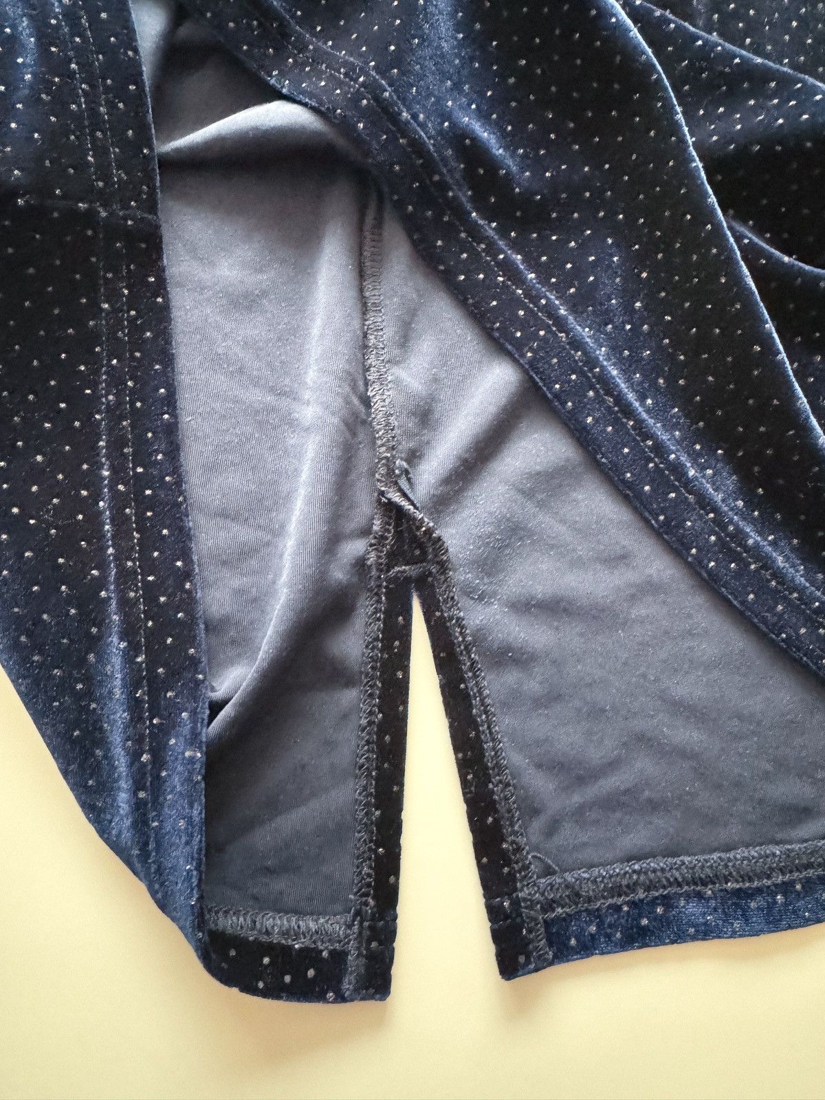 C&A Dark blue velvet dress Size M / US 6-8 / IT 42-44 - 5 Thumbnail