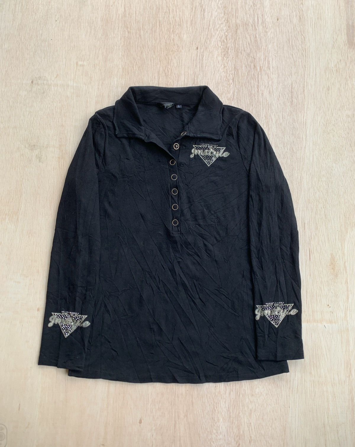 Hysteric Glamour × If Six Was Nine × Japanese Brand Y2k Jmstyle Ifsixwasnine Lgb style Shirt Size L / US 10 / IT 46 - 1 Thumbnail