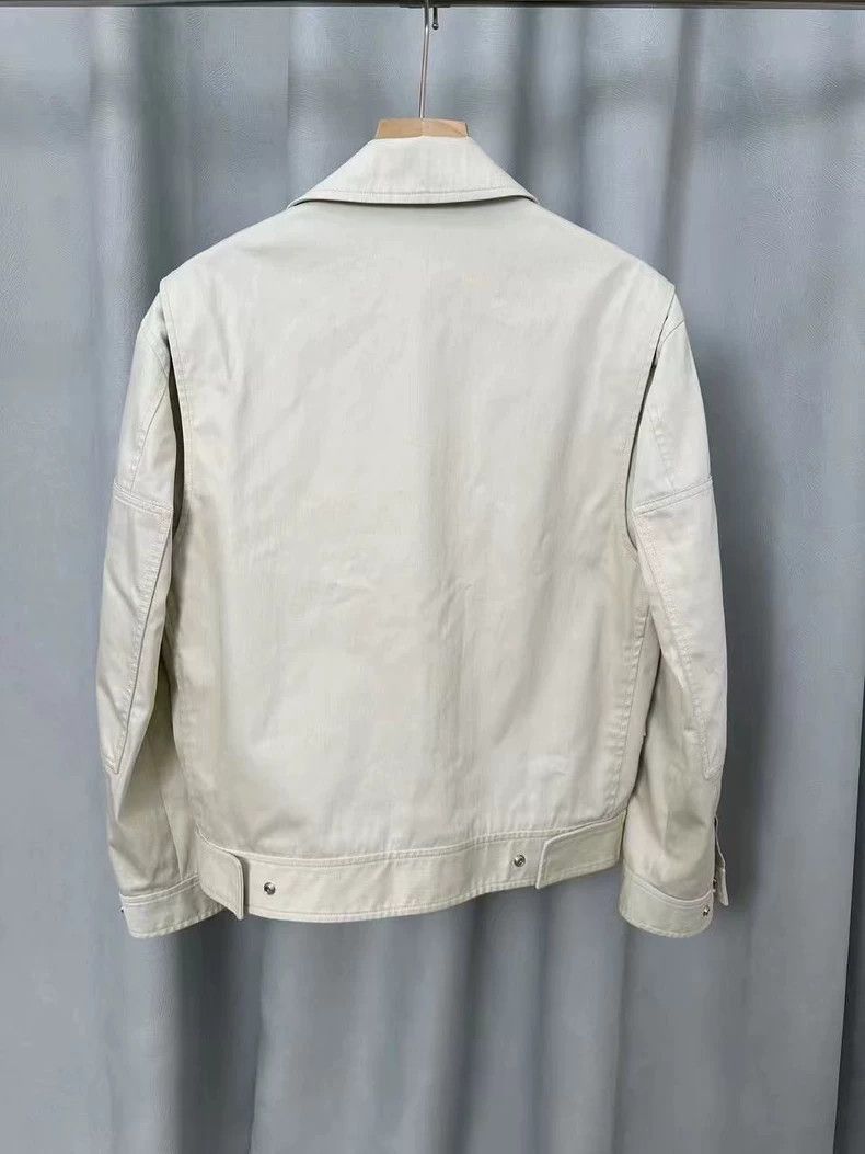 Dior Dior Beige old flower stitching jacket men's jacket 2504-Ne Size US S / EU 44-46 / 1 - 3 Thumbnail