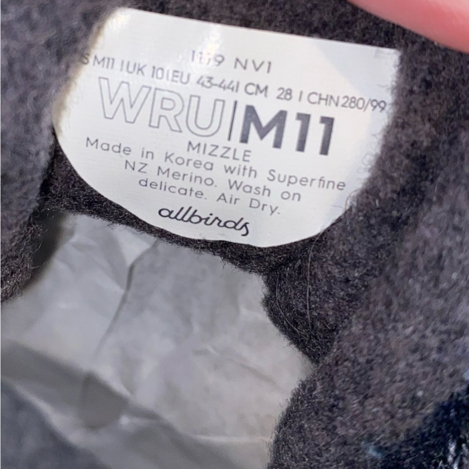 Allbirds Allbirds $145 Sustainable Men's Wool Mizzles Chukka 11 Size US 11 / EU 44 - 12 Thumbnail