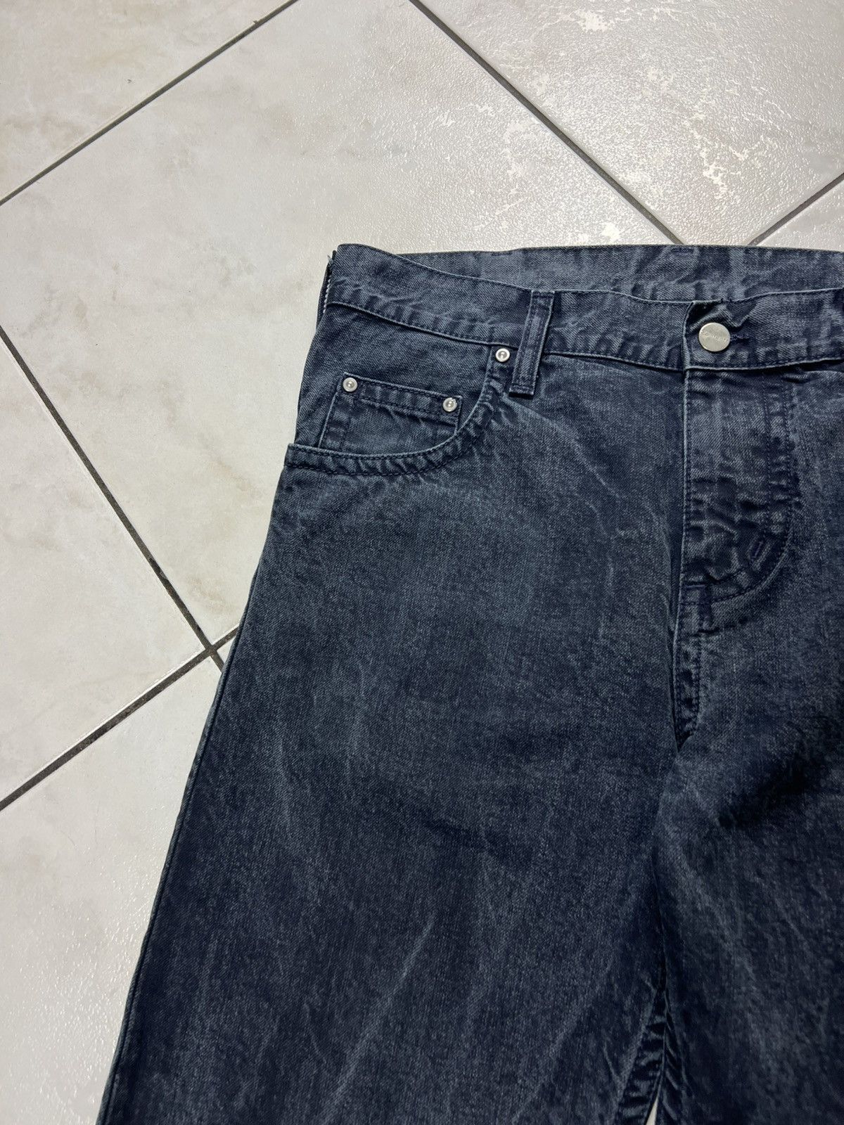 Carhartt Vintage Carhartt slim pant straight washed y2k jeans regular Size US 30 / EU 46 - 6 Thumbnail